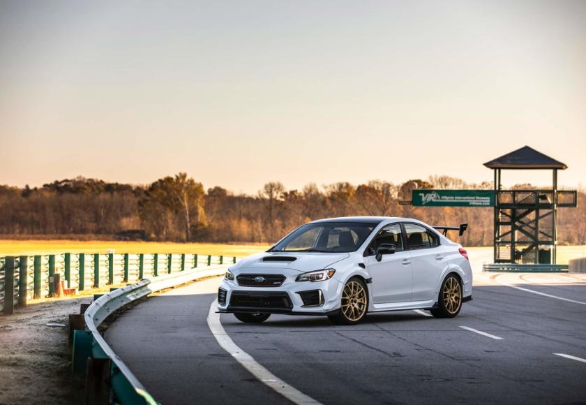 Subaru WRX STI EJ20 S209