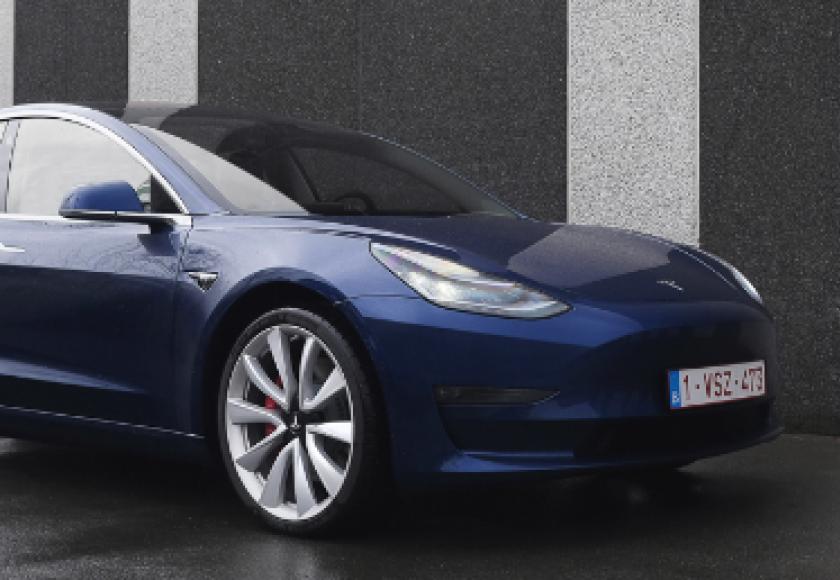 Tesla Model 3 Rijtest 2019