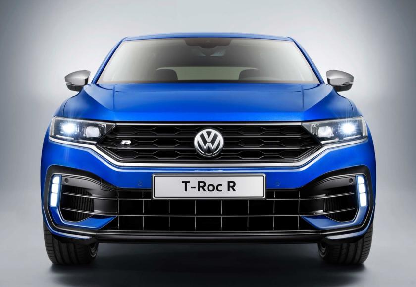 Volkswagen T-Roc R 2019