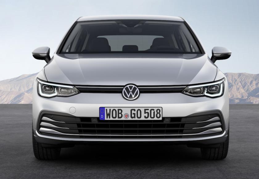 Volkswagen Golf Mk8 2019