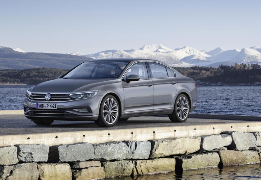 volkswagen passat 2019