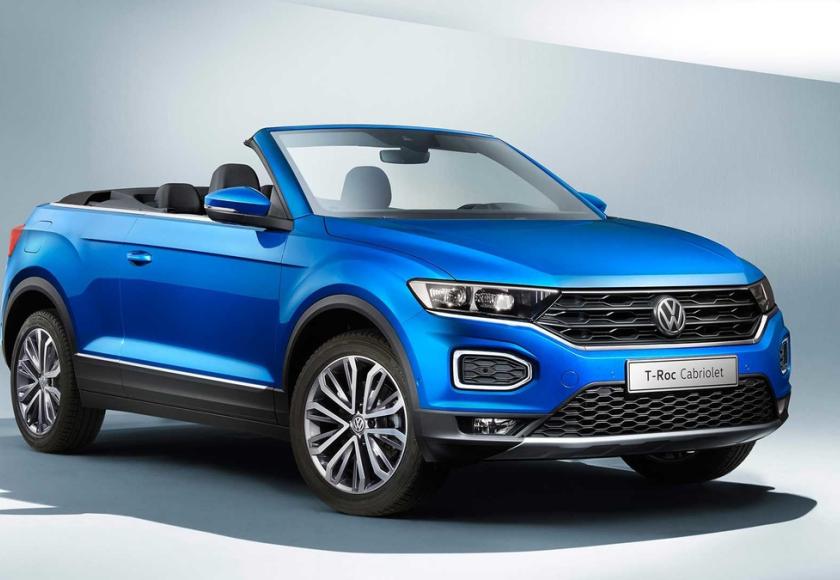 volkswagen t-roc cabrio 2019