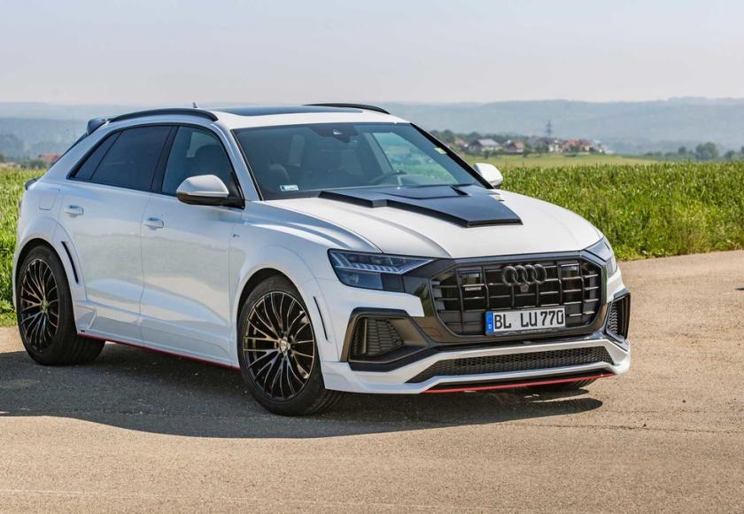 audi q8 lumma design clr 8s 2019