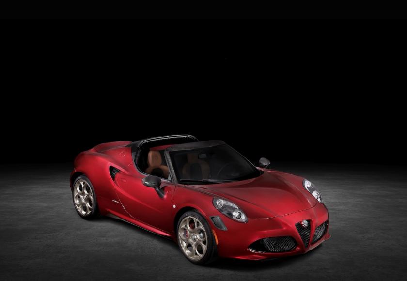 Alfa Romeo 4C Spider 33 Stradale Tributo 2020