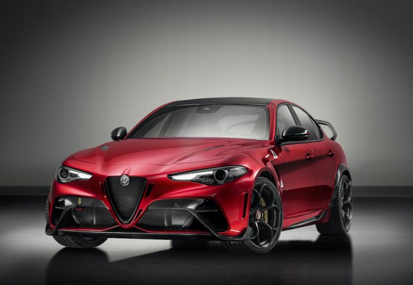 Alfa Romeo Giulia GTA GTAm 2020