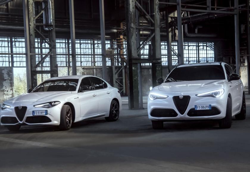 Alfa Romeo Stelvio Veloce Ti & Giulia Veloce Ti (2020)