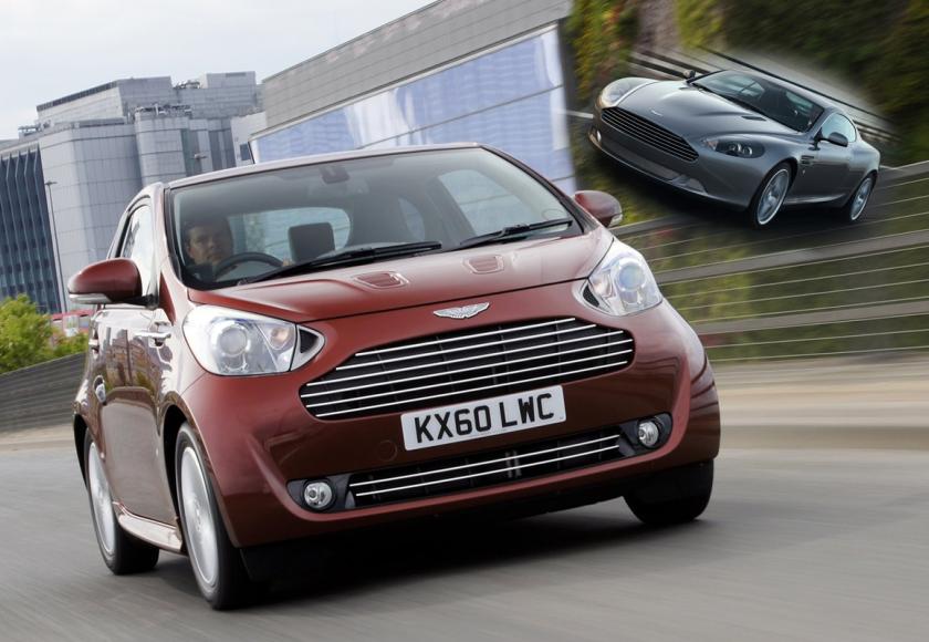 Aston Martin Cygnet price