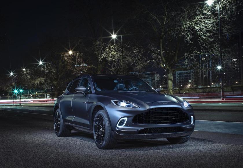 Aston Martin DBX Q 2020