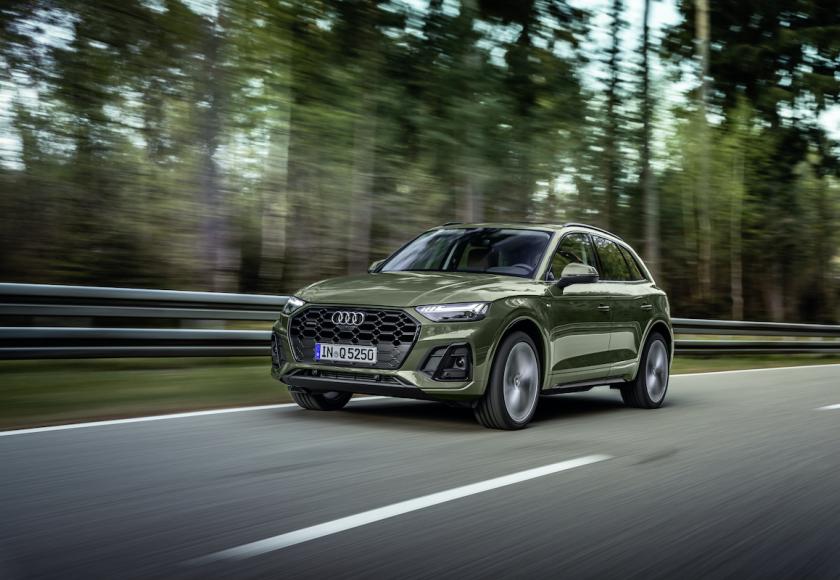 Audi Q5 facelift 2020