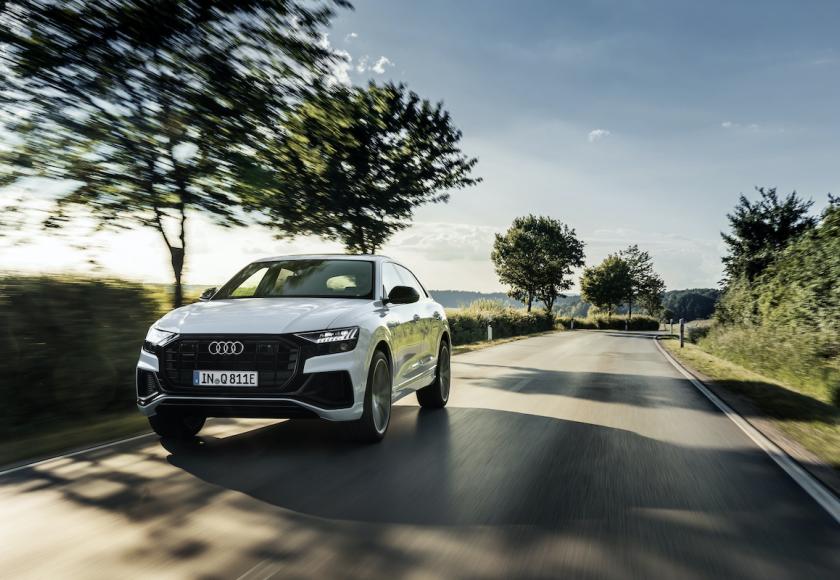 Audi Q8 TFSI e hybride fiscaal 2020