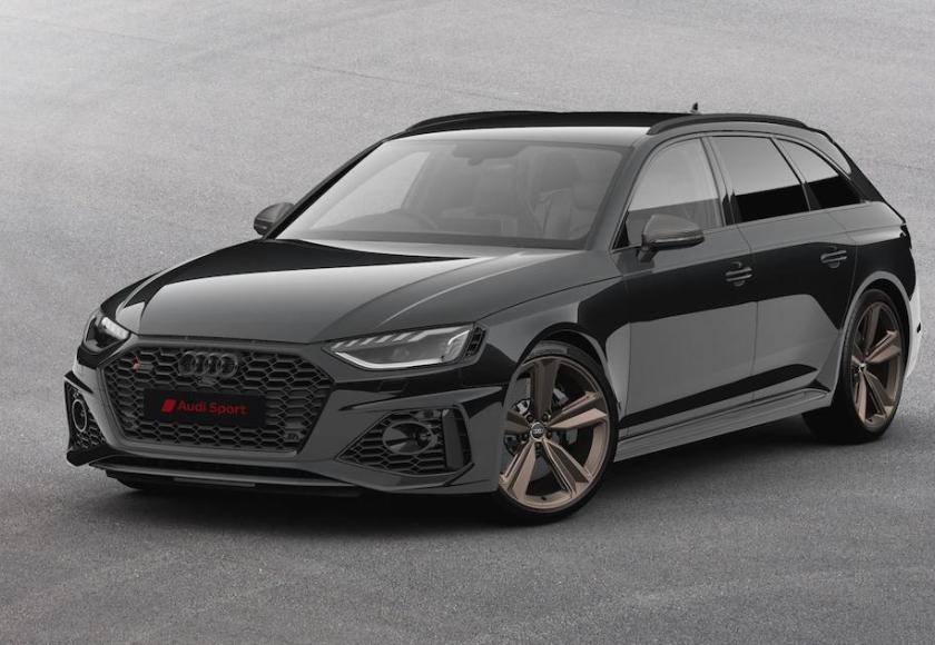 Audi RS 4 Bronze Edition 2020