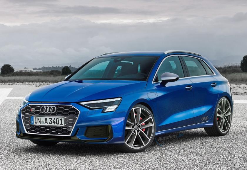 Audi S3 Render 2020 Preview