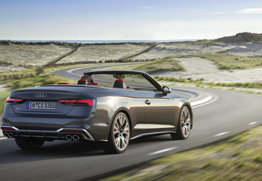 Audi S5 Cabriolet TFSI 2020