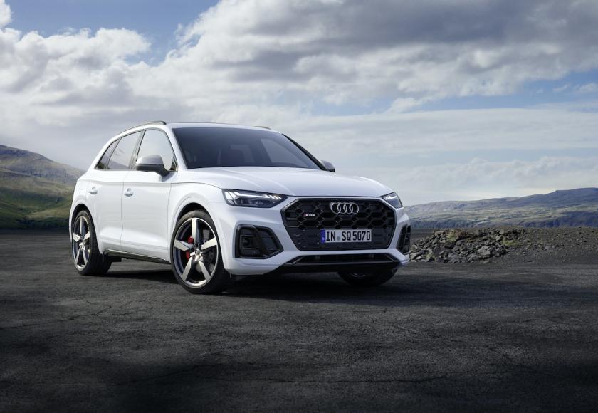 Audi SQ5 TDI 2020