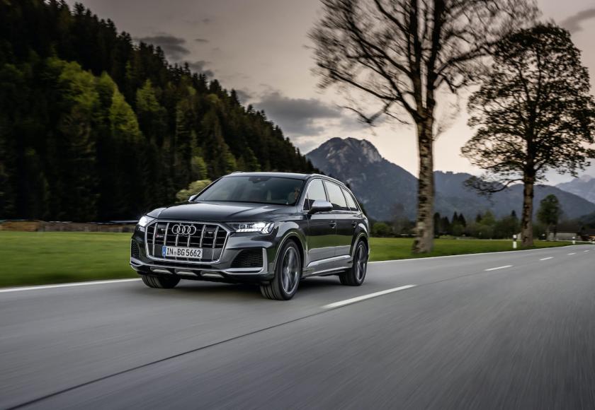 Audi SQ7 TFSI 2020