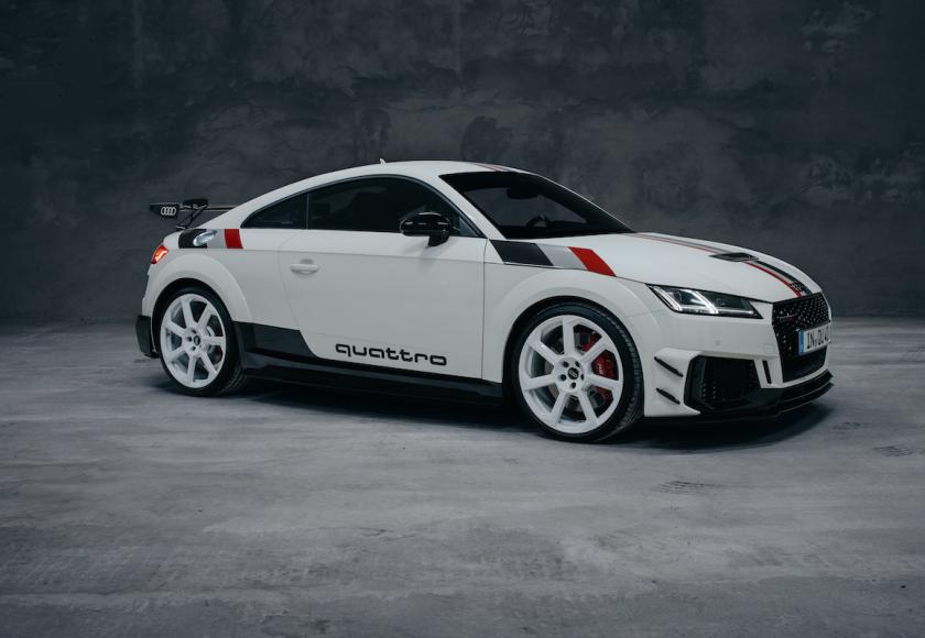 Audi TT RS 40 Jahre Quattro 2020