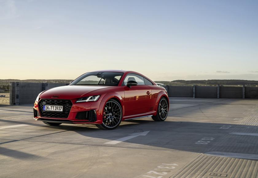 Audi TTS Competition Plus (2020)