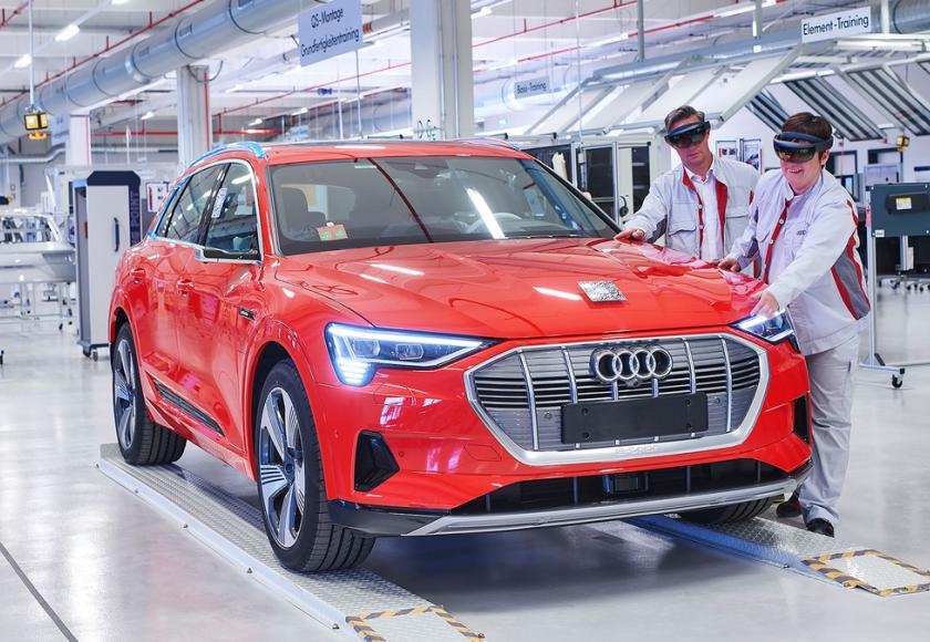 Audi Vorst productie stop corona