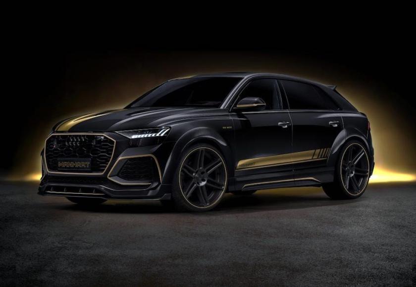 Manhart RQ 900 Audi RS Q8 tuning sound