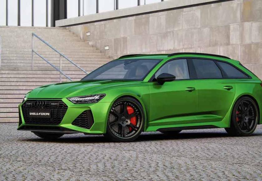 Wheelsandmore Attentension Audi RS6 1010 pk 2020