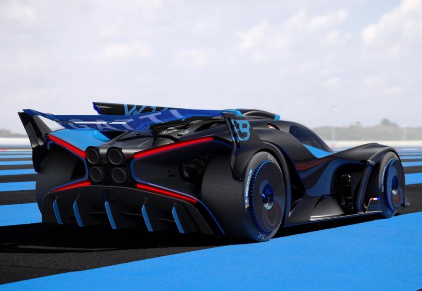 Bugatti Bolide (2020)