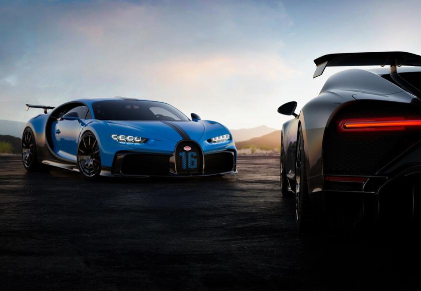 Officieel: Bugatti Chiron Pur Sport 2020