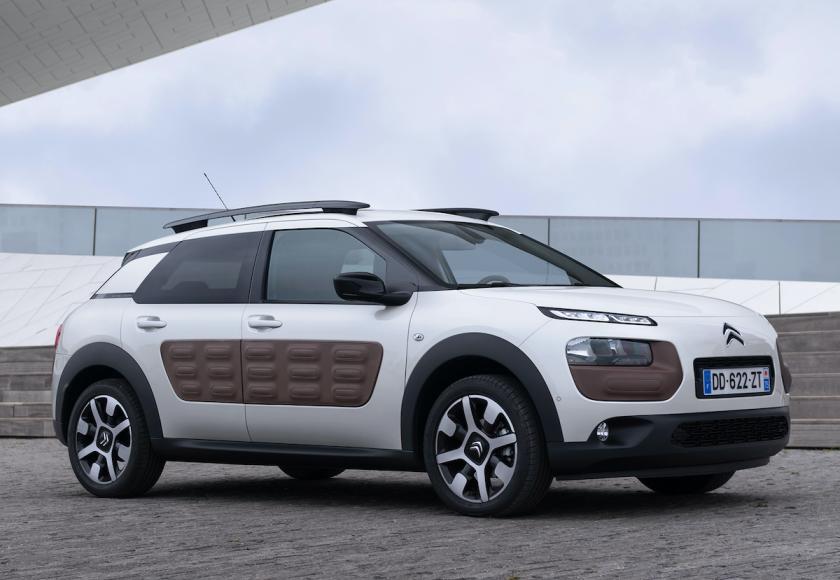 Citroën C4 Cactus einde productie