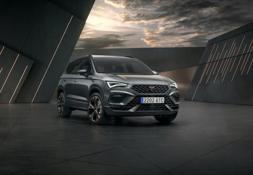 Cupra Ateca facelift 2020