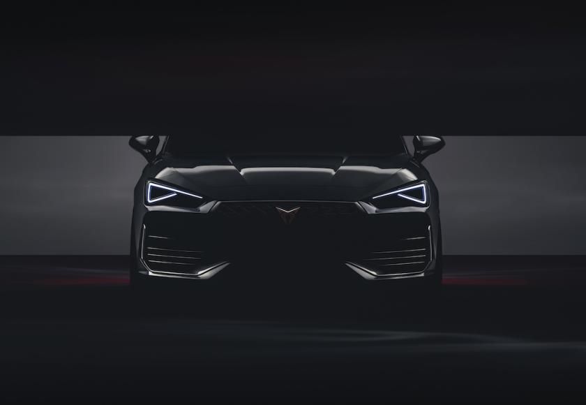 Cupra Leon teaser 2020 hybride