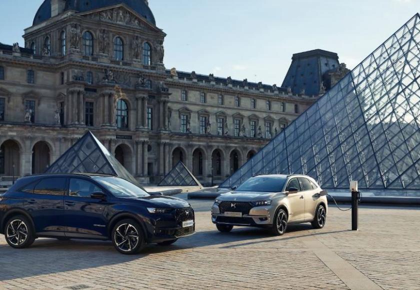 DS 7 Crossback Louvre 2020