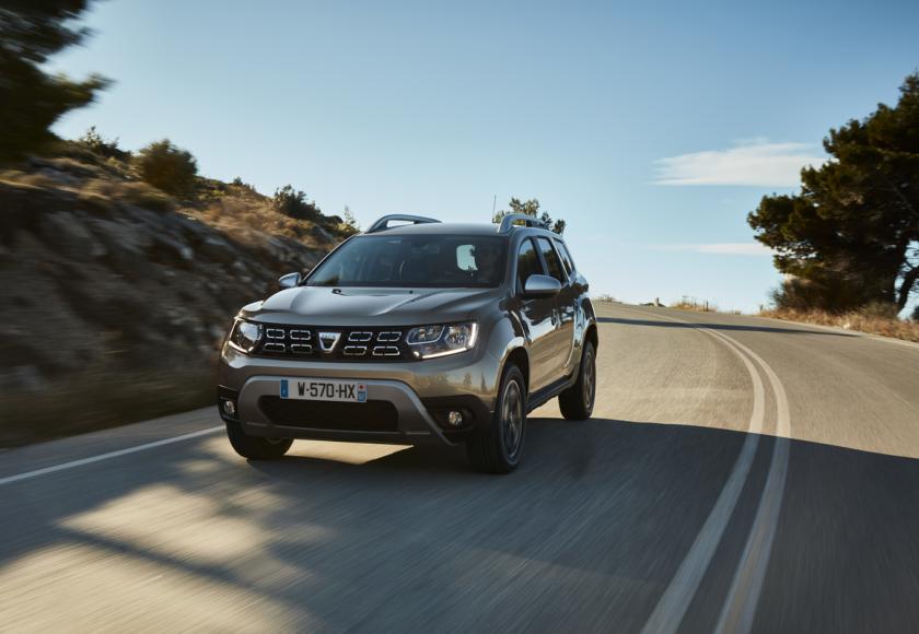 Dacia Duster 10 years