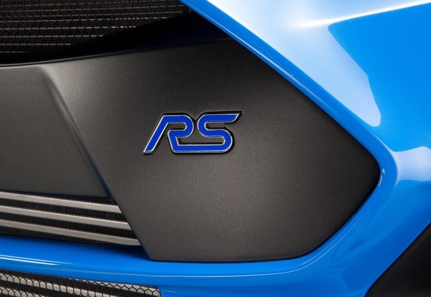 Ford Focus RS statement Ford