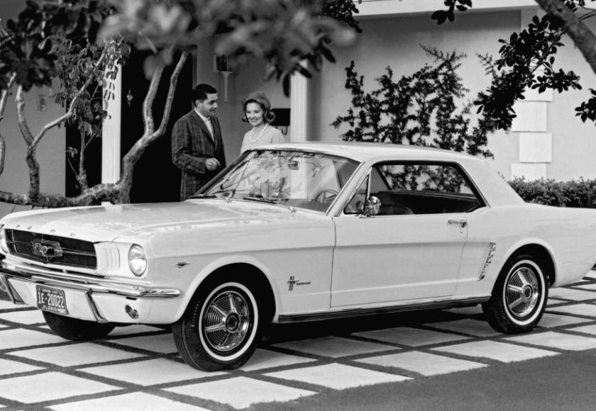 Gale Halderman Ford Mustang