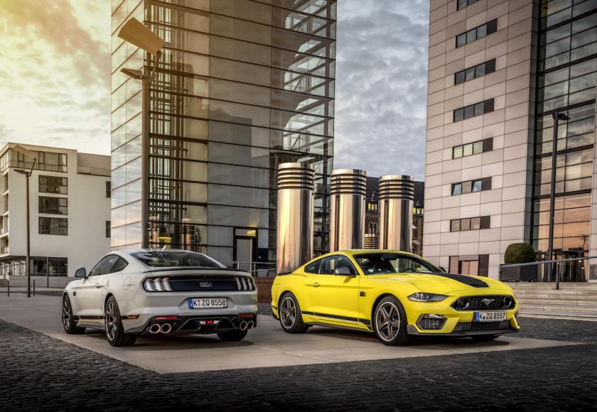 Ford Mustang Mach 1 prijs België 2020