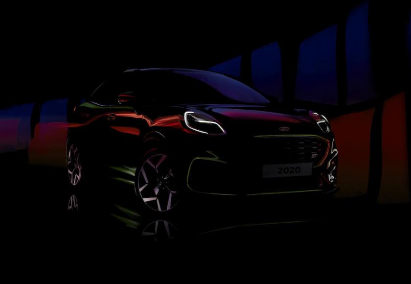 Ford Puma ST teaser