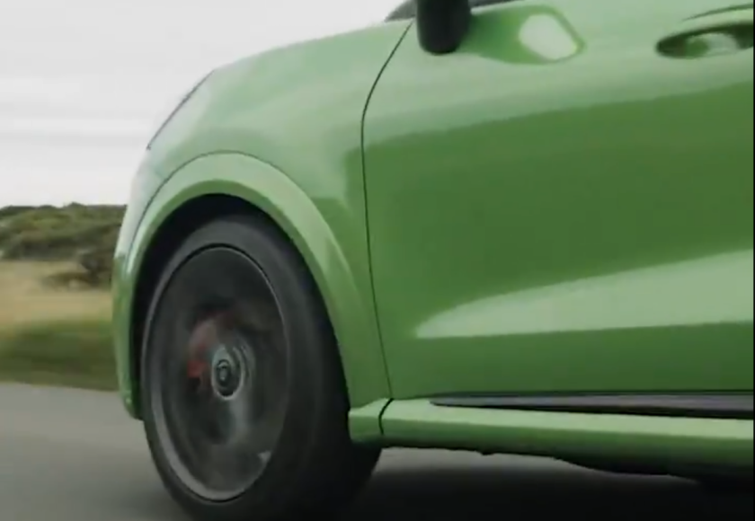 Ford Puma ST teaser