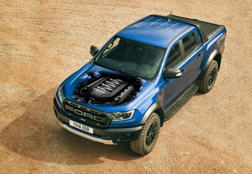 Ford Ranger Raptor V8