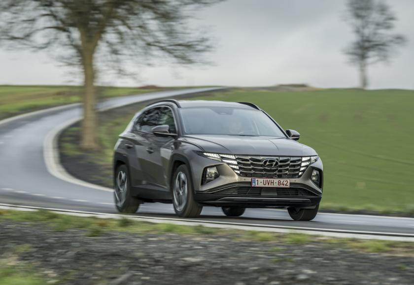 Hyundai Tucson 2020 rijtest Autofans