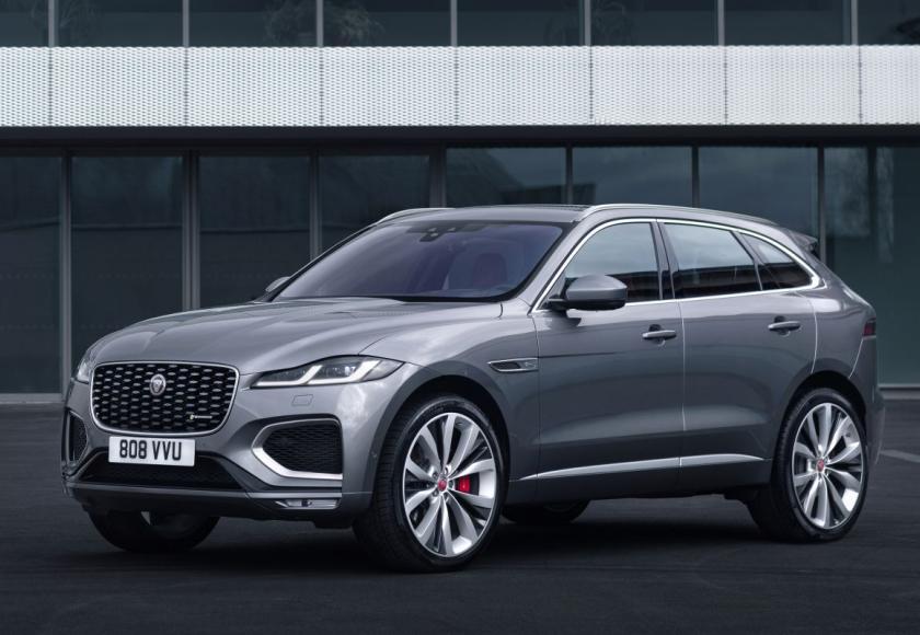 Jaguar F-Pace facelift (2020)