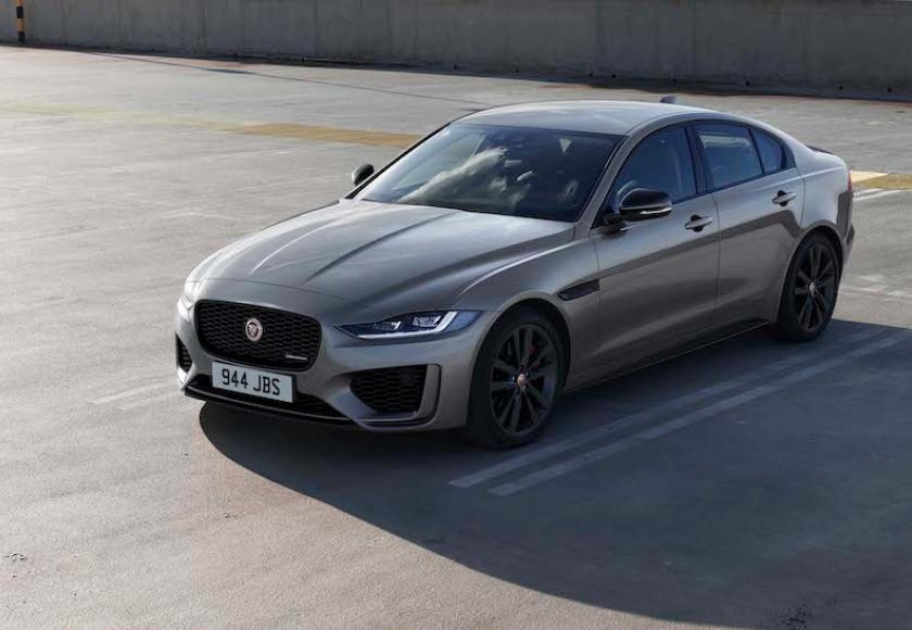 Jaguar XE mild hybrid 2020