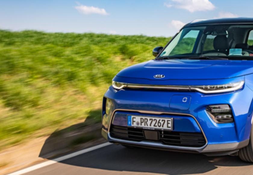 Kia e-Soul High Range Rijtest