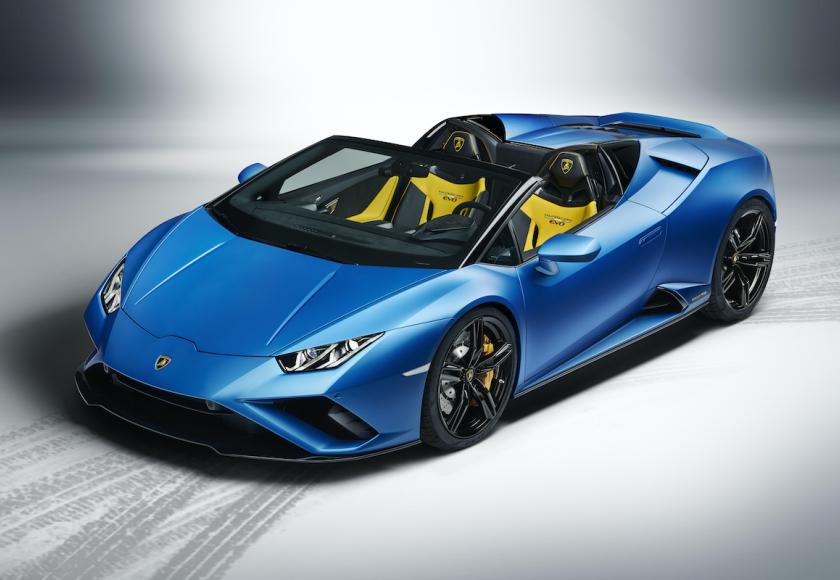 Lamborghini Huracan EVO RWD Spyder 2020