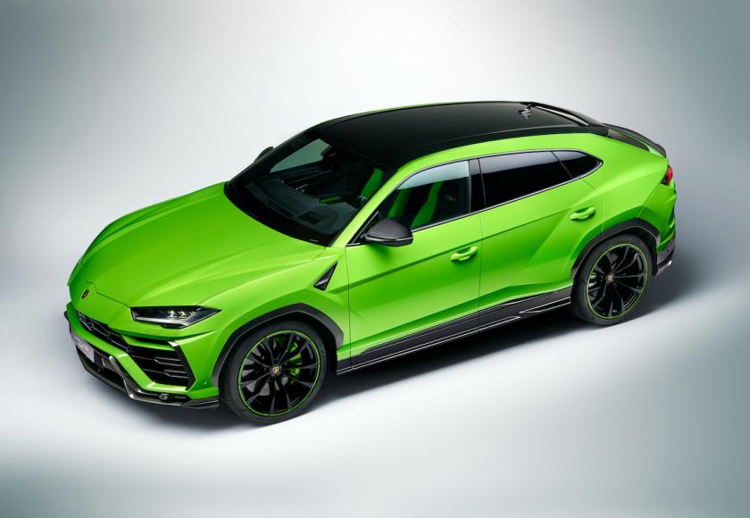 Lamborghini Urus Pearl Capsule