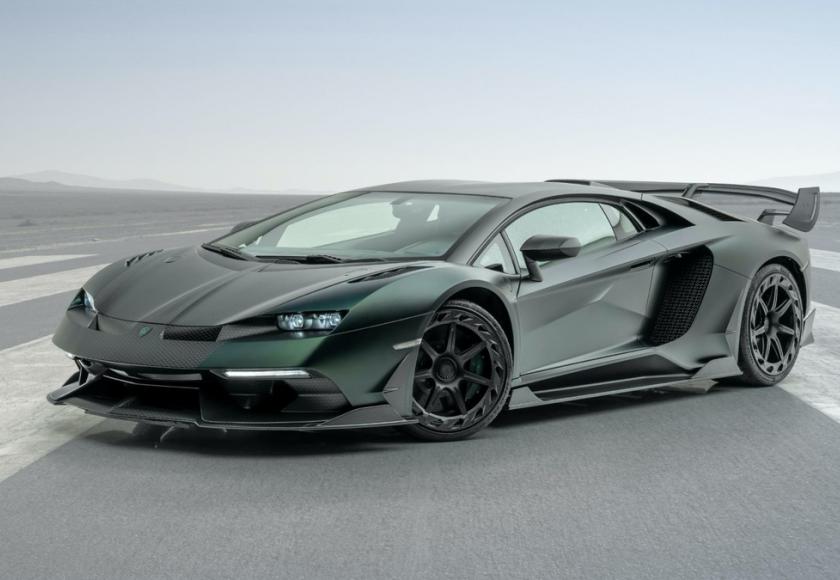 Mansory Cabrera Lamborghini Aventador SVJ 2020