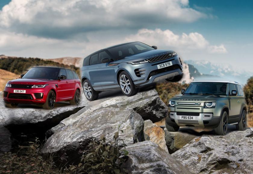 Land Rover Sales