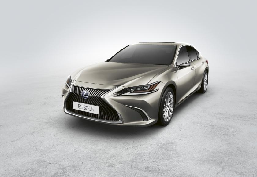 Lexus ES 300h camera spiegels 2020