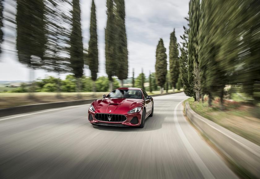 Maserati GranTurismo 2021 elektrisch