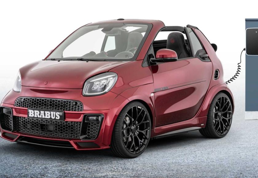 Brabus smart Ultimate E 2020