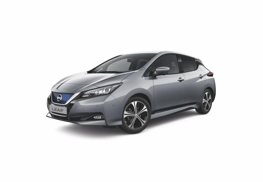 Nissan Leaf 2020 modeljaar update