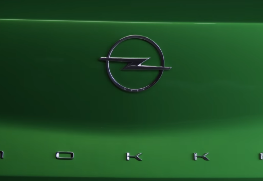 Opel Mokka 2020 teaser